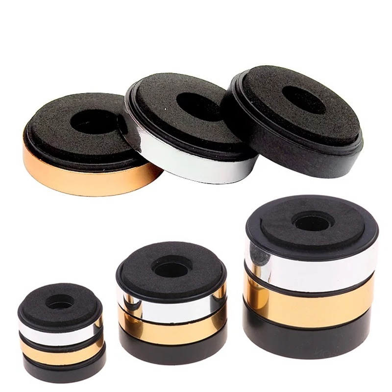 Home Cinema Accessories - 4 pièces haut-parleur pointes support pièces
