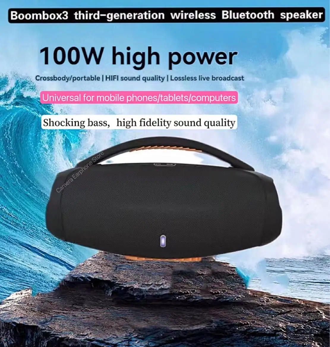 Home Cinema Jbl - Caixa De som 100W haut-parleurs Bluetooth