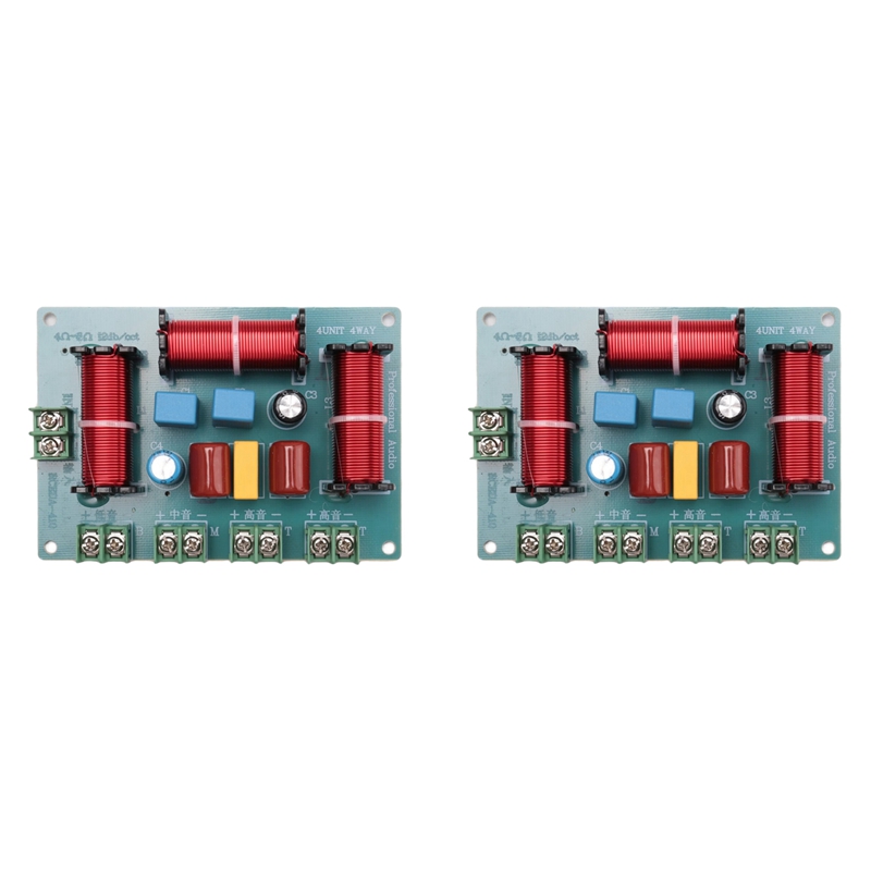 Home Cinema Complet - Haut-parleur croisé double aigus, médium, basses,