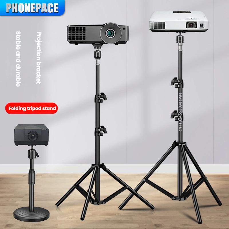 Projector Tripod Stand - PHONEPACE Support Trépied Pliable - Support