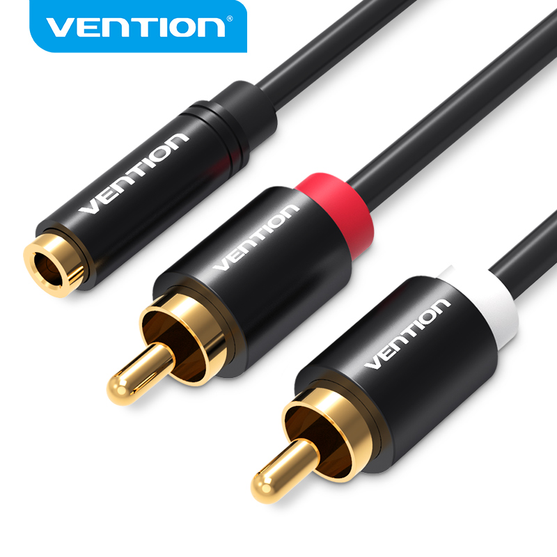 Home Cinema Hall - Câble adaptateur audio Vention Jack 3.5mm
