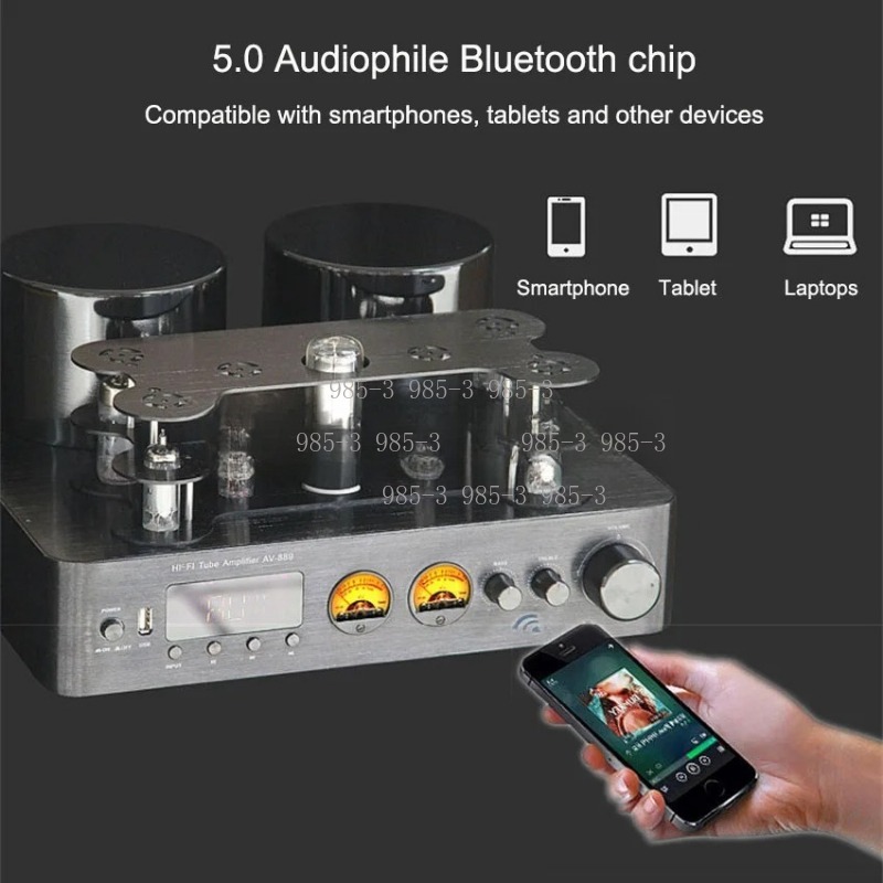 Home Cinema Hall - Amplificateur à tubes haute puissance, alimentation