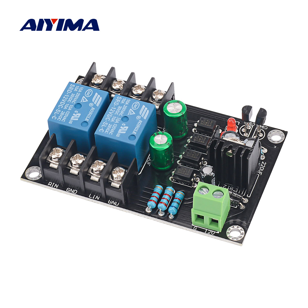 Home Cinema Accessories - AIYIMA 2.0 amplificateur numérique haut-parleur panneau