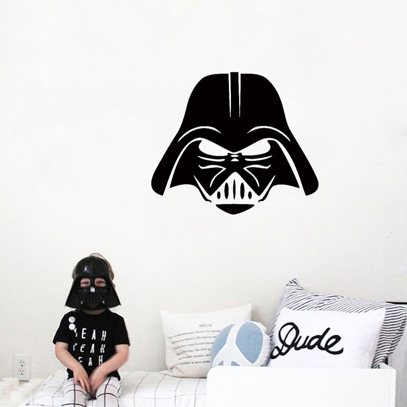Home Cinema Room - Autocollant en vinyle Darth Vader pour
