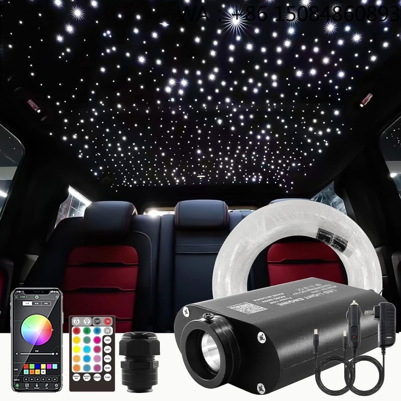 Home Cinema Interiors - Kit d'éclairage LED RVBW 12W à