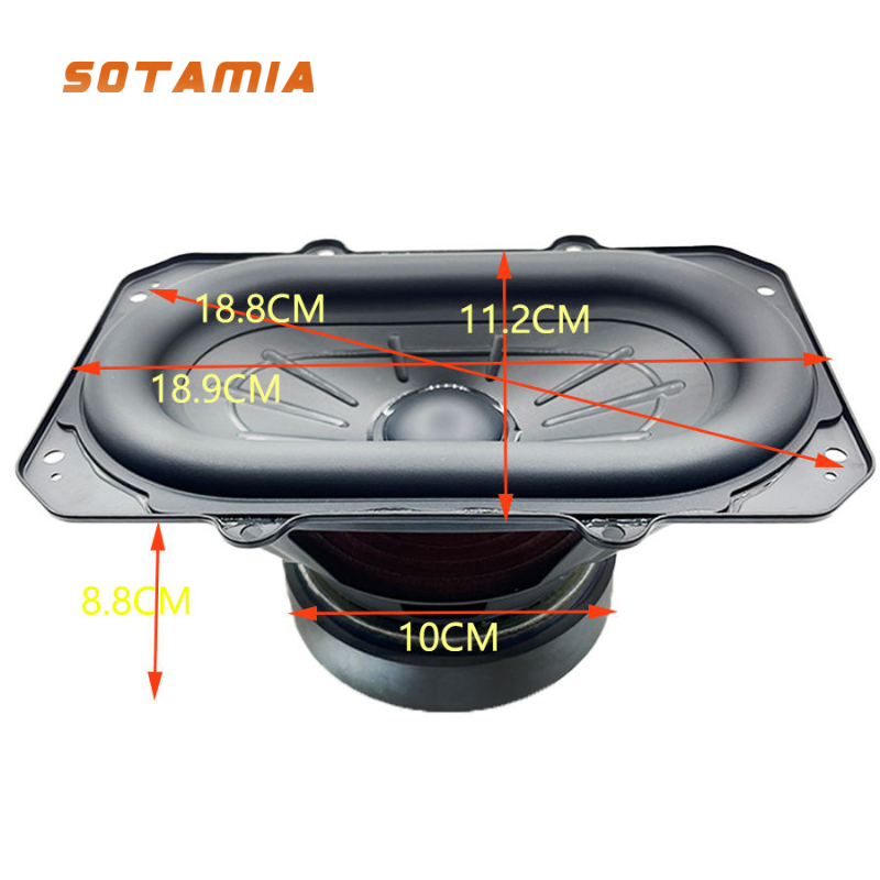 Home Cinema Jbl - SOTAMIA 1 pièce Subwoofer audio 8