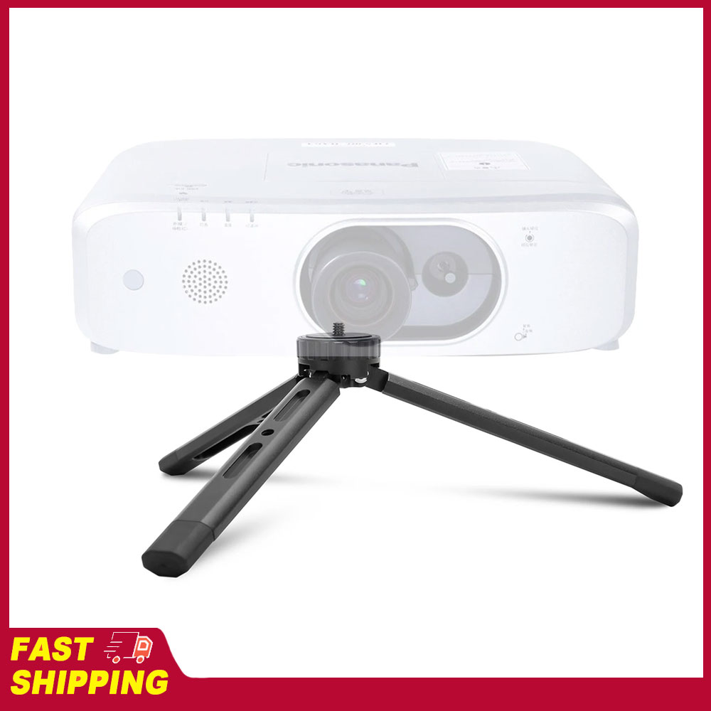 Projector Tripod Stand - Mini trépied en métal, support de
