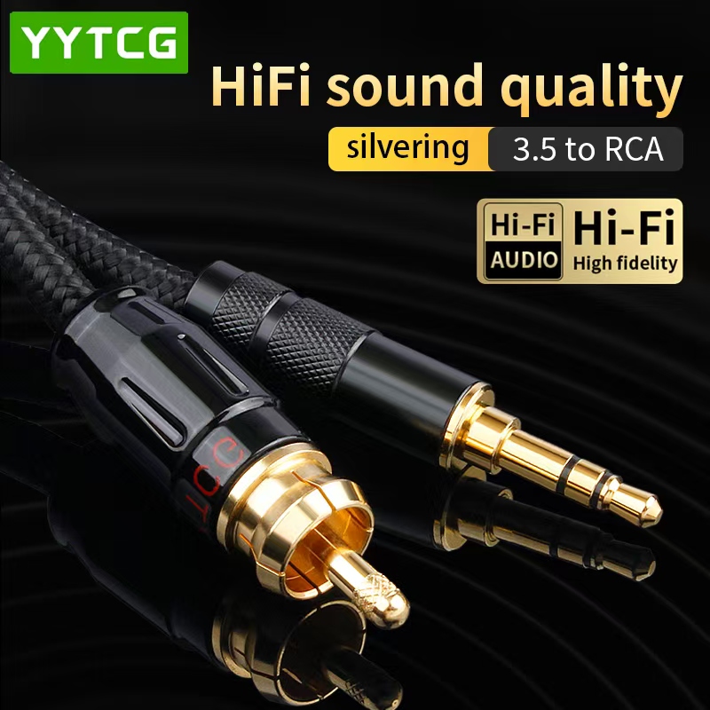 Home Cinema Hall - YYTCG – câble coaxial SPDIF HIFI