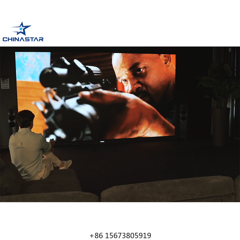 Home Cinema Interiors - Écran LED intérieur pour home cinéma