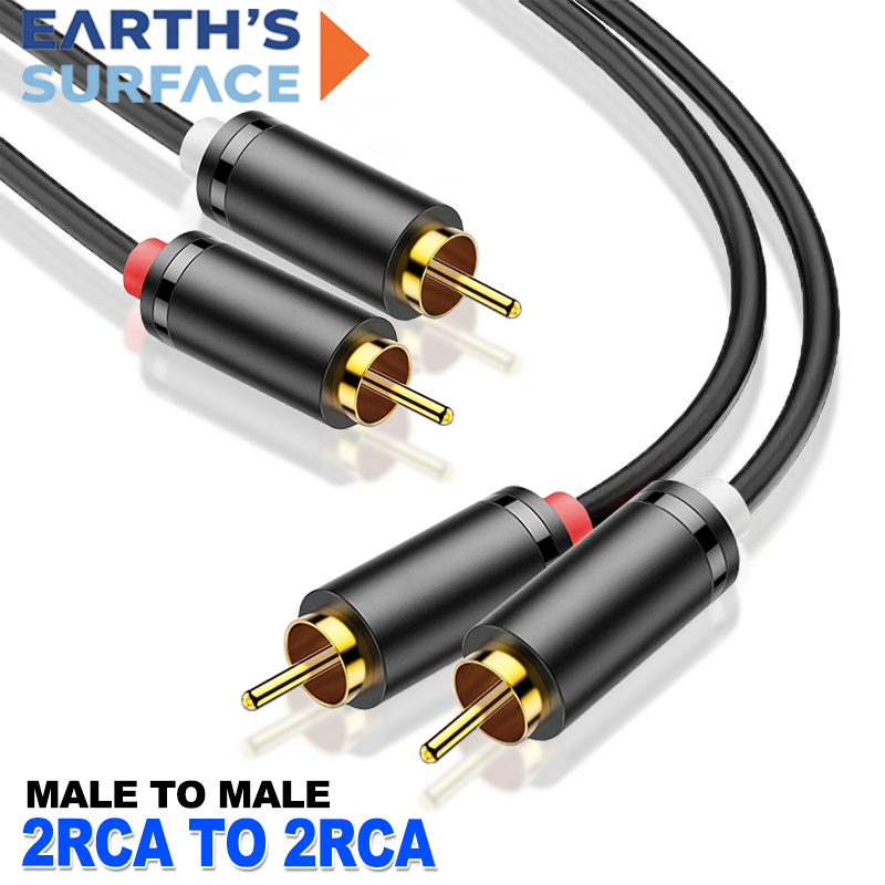 Home Cinema Hall - Double câble RCA stéréo HIFI 2