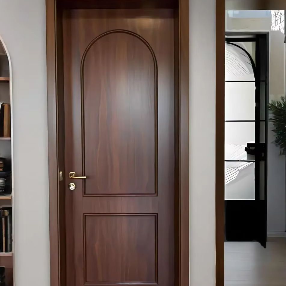 Home Cinema Interiors - Porte en bois haut de gamme