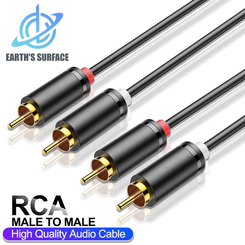 Home Cinema Hall - Câble RCA stéréo HIFI 2RCA vers