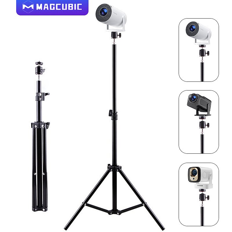 Projector Tripod Stand - Support Portable universel extensible Magcubic pour