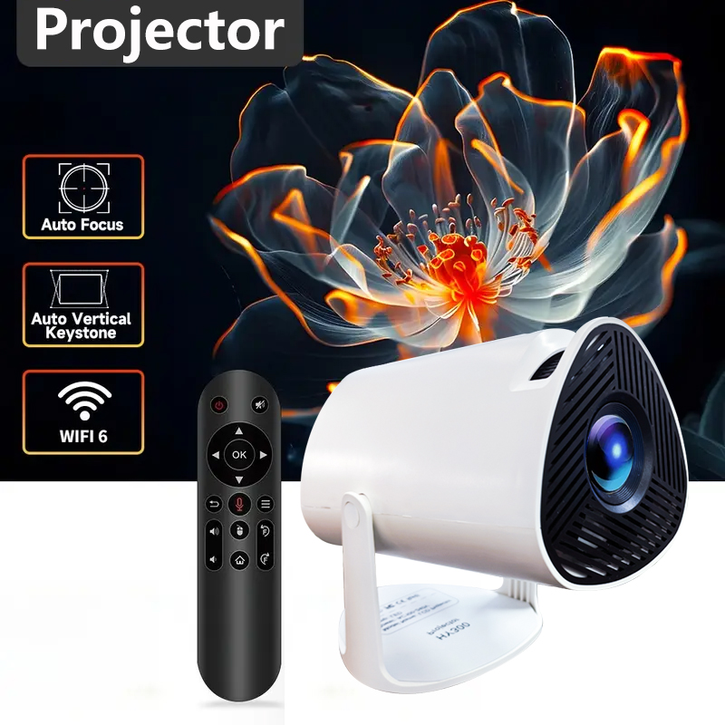 Home Cinema Today - Projecteur intelligent avec résolution native 720P,
