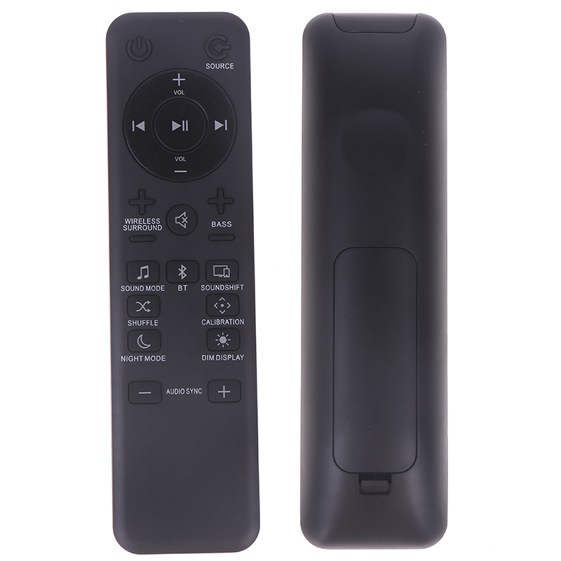 Home Cinema Jbl - Télécommande noire pour système de barre