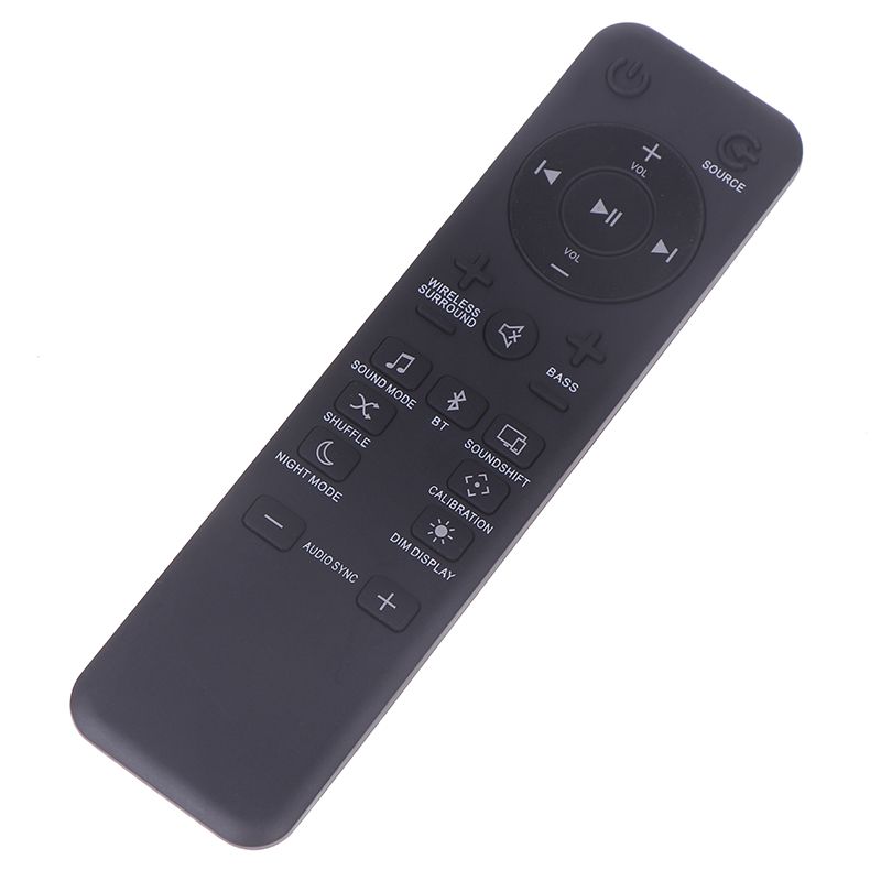 Home Cinema Jbl - Télécommande noire pour JBL Bar 2.1