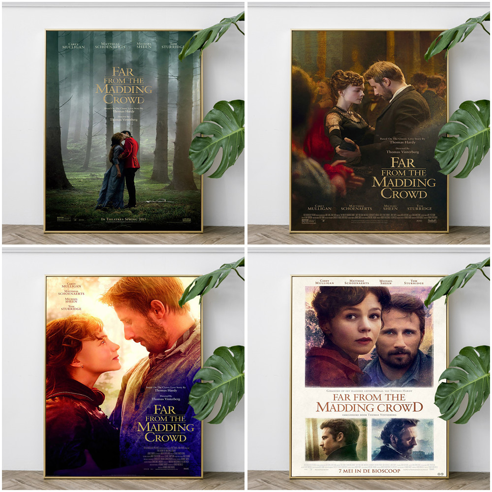 Home Cinema The Drama - Affiche de Film artistique imprimé loin