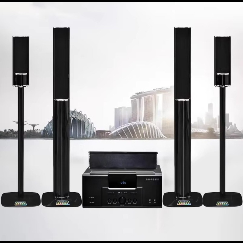 Home Cinema Complet - Système Home Cinéma KTV 5.1 avec