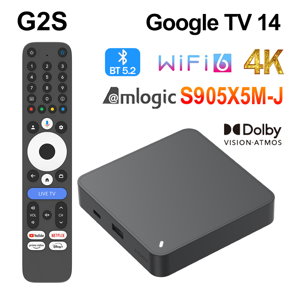 Home Cinema Media Player - Boîtier TV G2S GTV GoogleTV 14