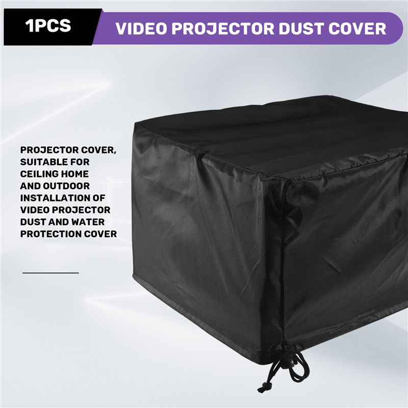 Home Cinema Room - Housse de protection pour projecteur, adaptée