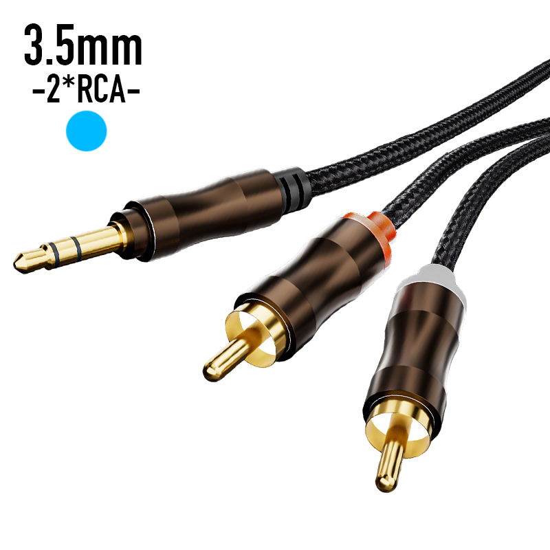 Home Cinema Hall - Câble audio RCA vers Jack 3,5