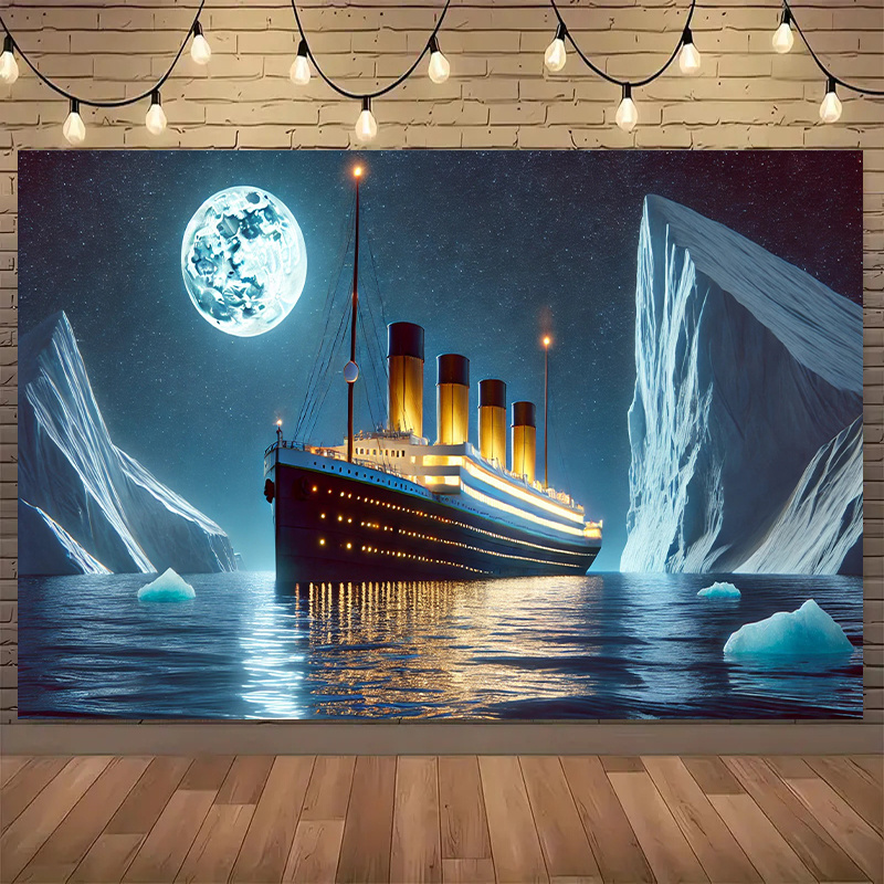 Home Cinema The Drama - Tapisserie Murale Scène du Film Titanic