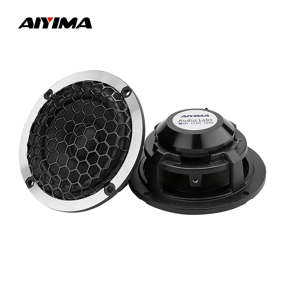 Home Cinema Complet - AIYIMA 2 pièces Haut-parleur de médium