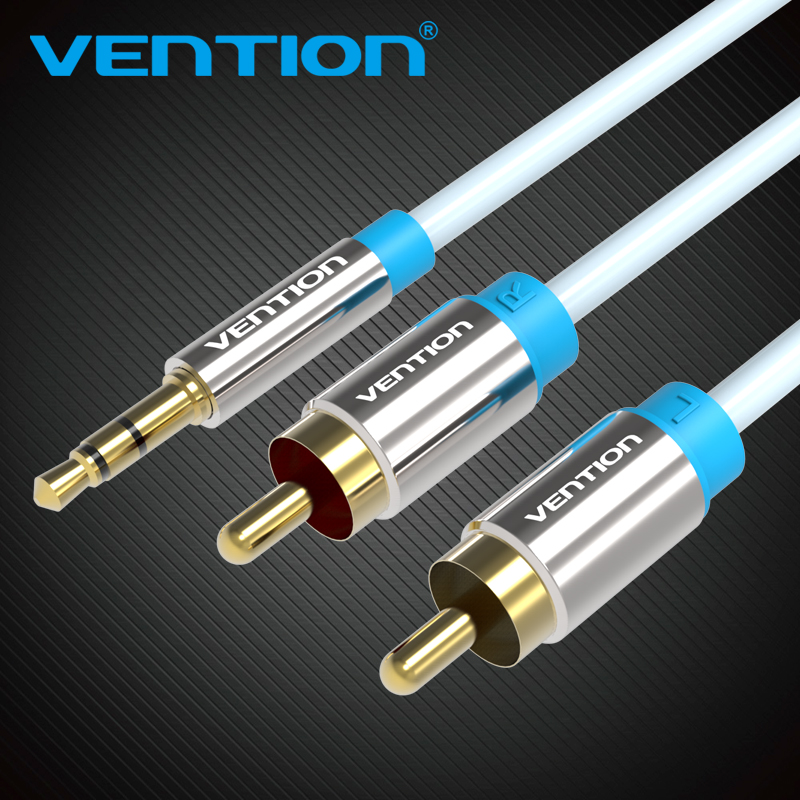 Home Cinema Hall - Vention câble RCA 3.5 à 2rca