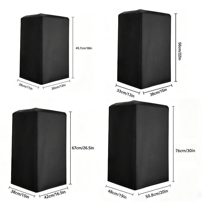 Home Cinema Accessories - Housses de haut-parleurs en tissu Oxford