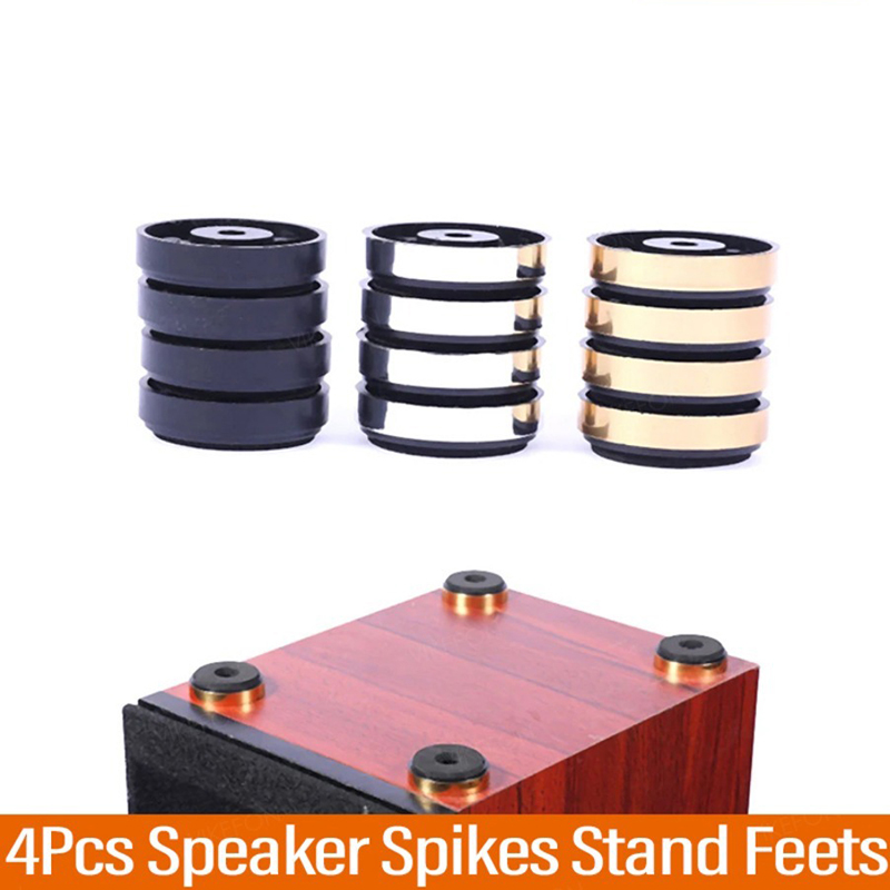 4 pièces haut-parleur pointes  - Home Cinema Accessories avis et prix