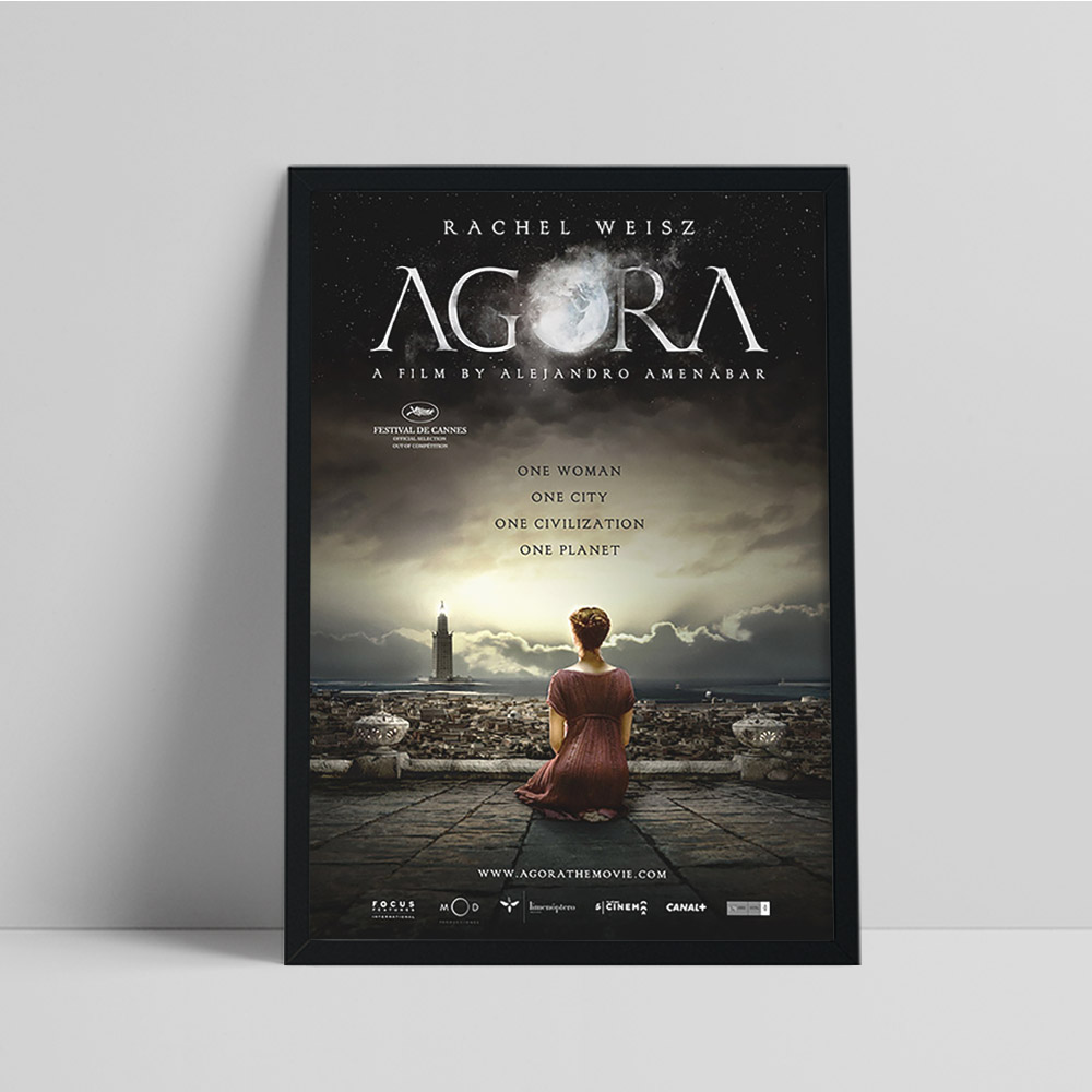 Agora espagnol drame historiqu - Home Cinema The Drama avis et prix