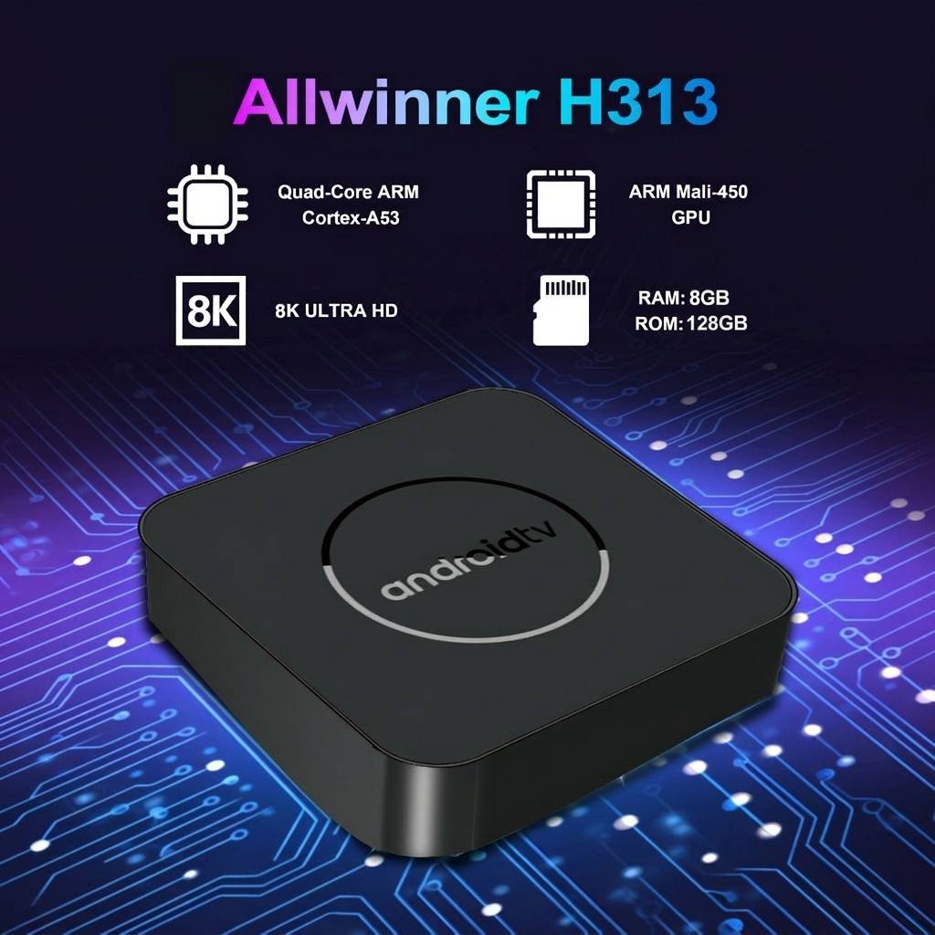 Boîtier TV Q3 Pro Android 14 8 - Home Cinema Media Player avis et prix