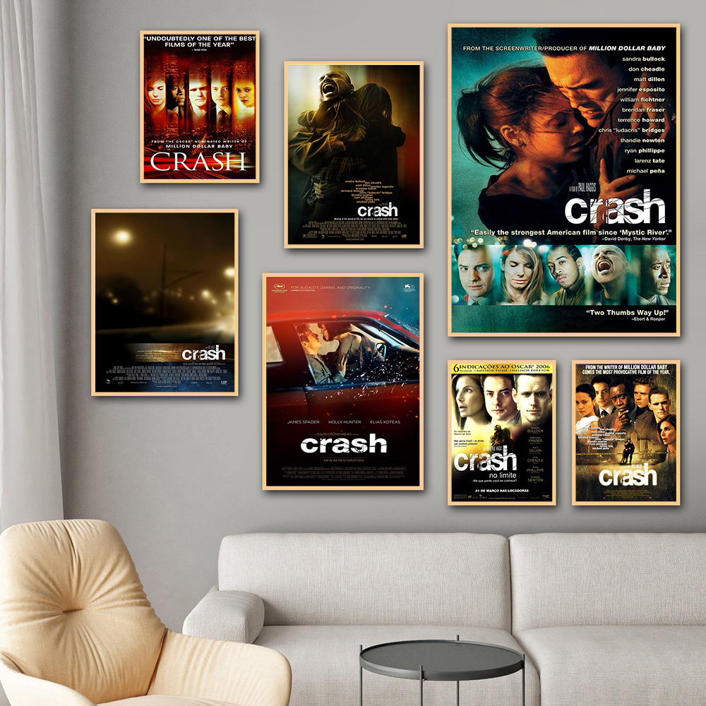 Crash Crime – affiche d'art im - Home Cinema The Drama avis et prix