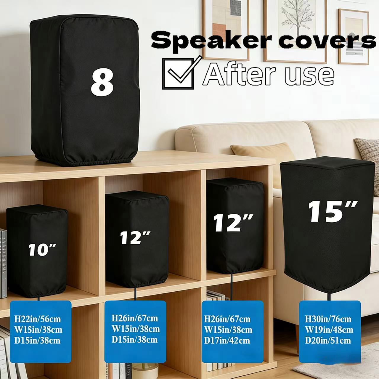 Housses de protection pour enc - Home Cinema Accessories avis et prix