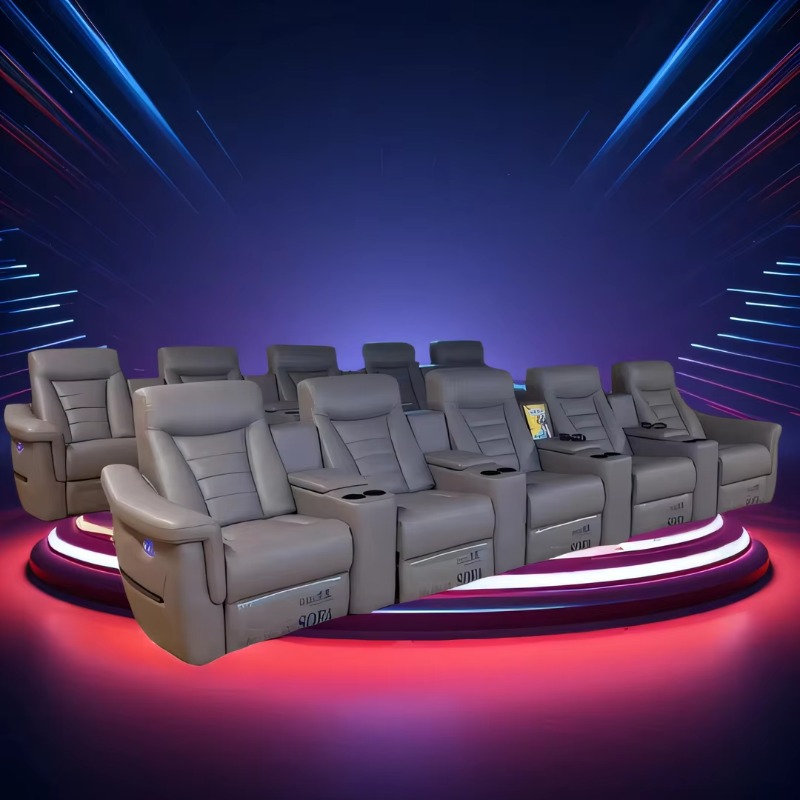 Fauteuils de cinéma confortabl - Home Cinema Interiors avis et prix
