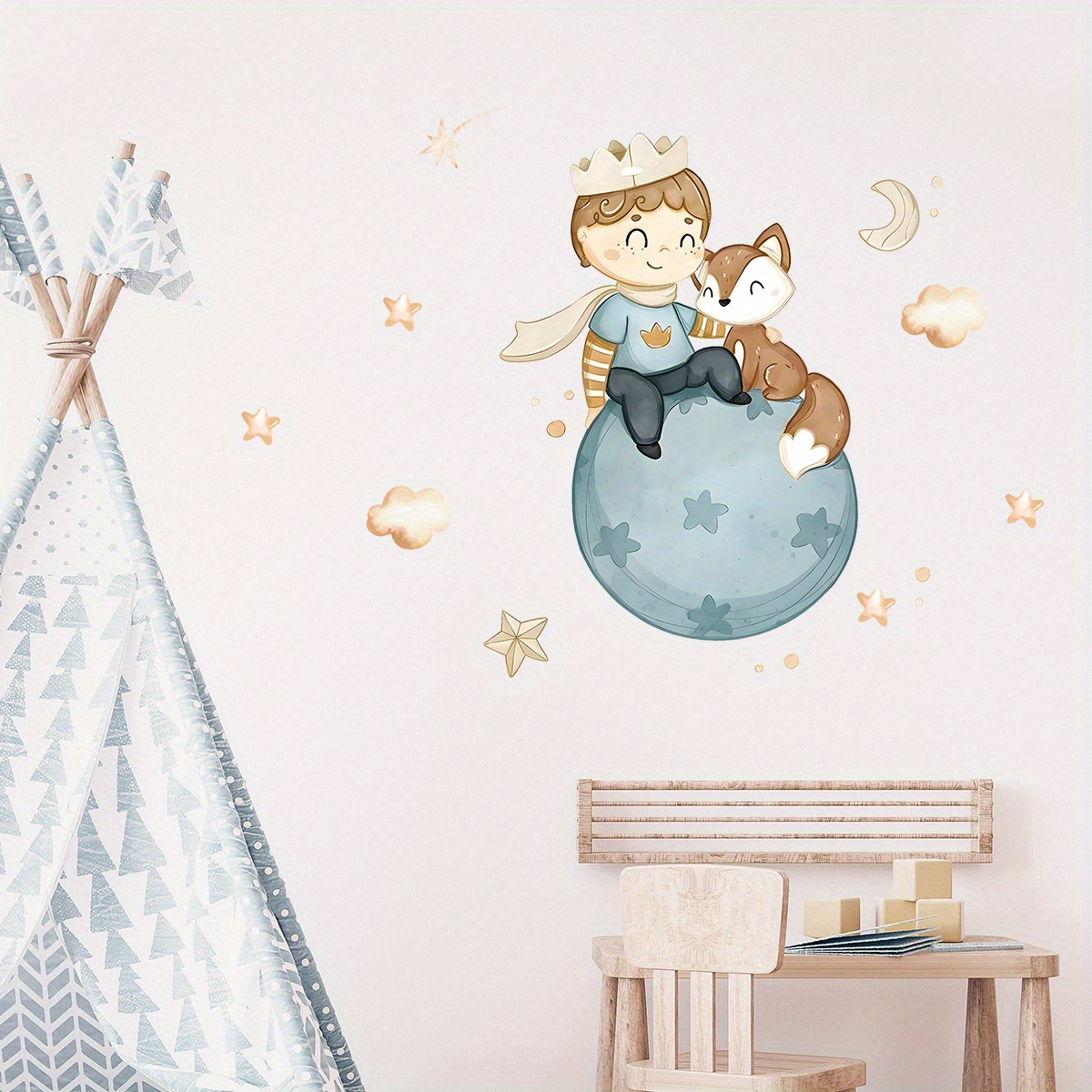 Dessin animé mignon Prince ren - Home Cinema Room avis et prix