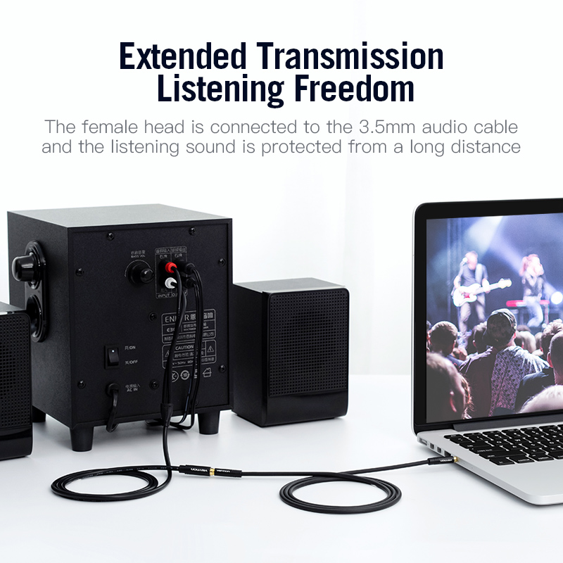 Câble adaptateur audio Vention - Home Cinema Hall avis et prix