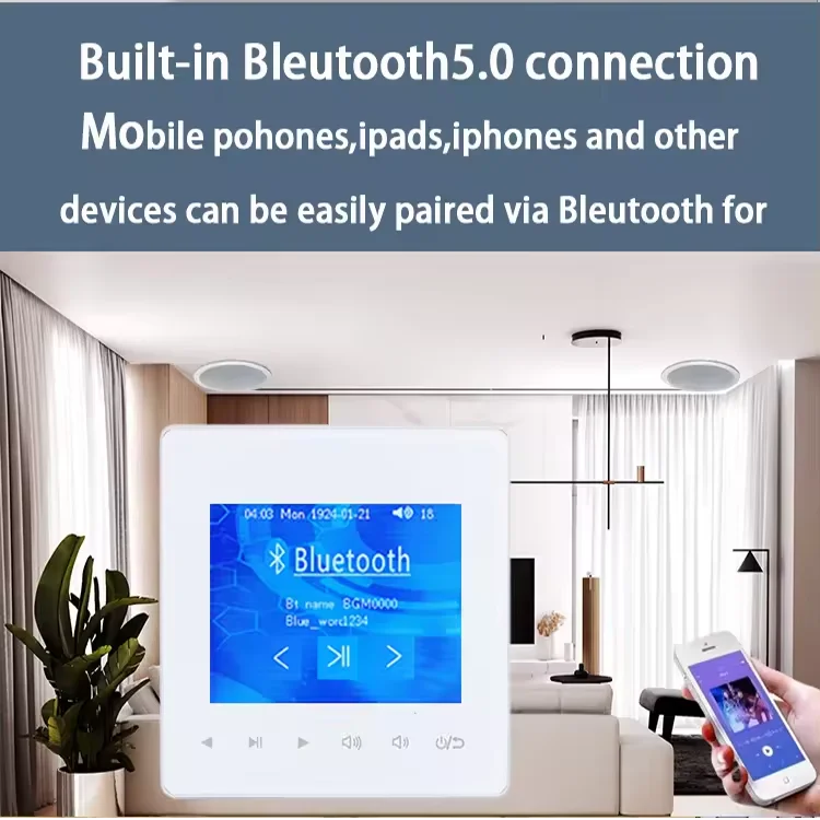 Amplificateur mural Bluetooth  - Home Cinema Accessories avis et prix