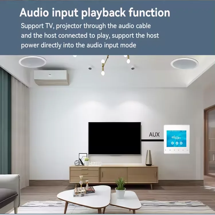 Amplificateur mural Bluetooth  - Home Cinema Accessories avis et prix