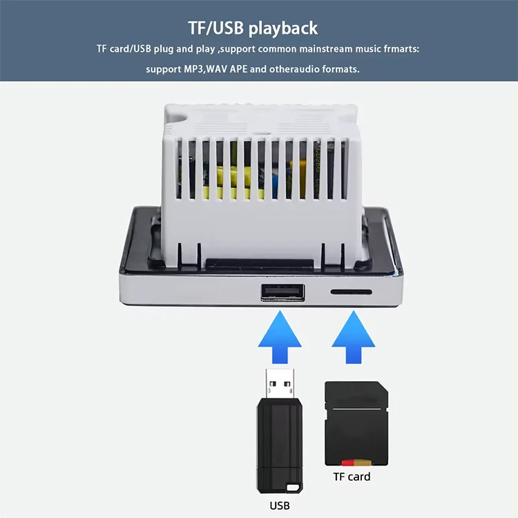 Amplificateur mural Bluetooth  - Home Cinema Accessories avis et prix