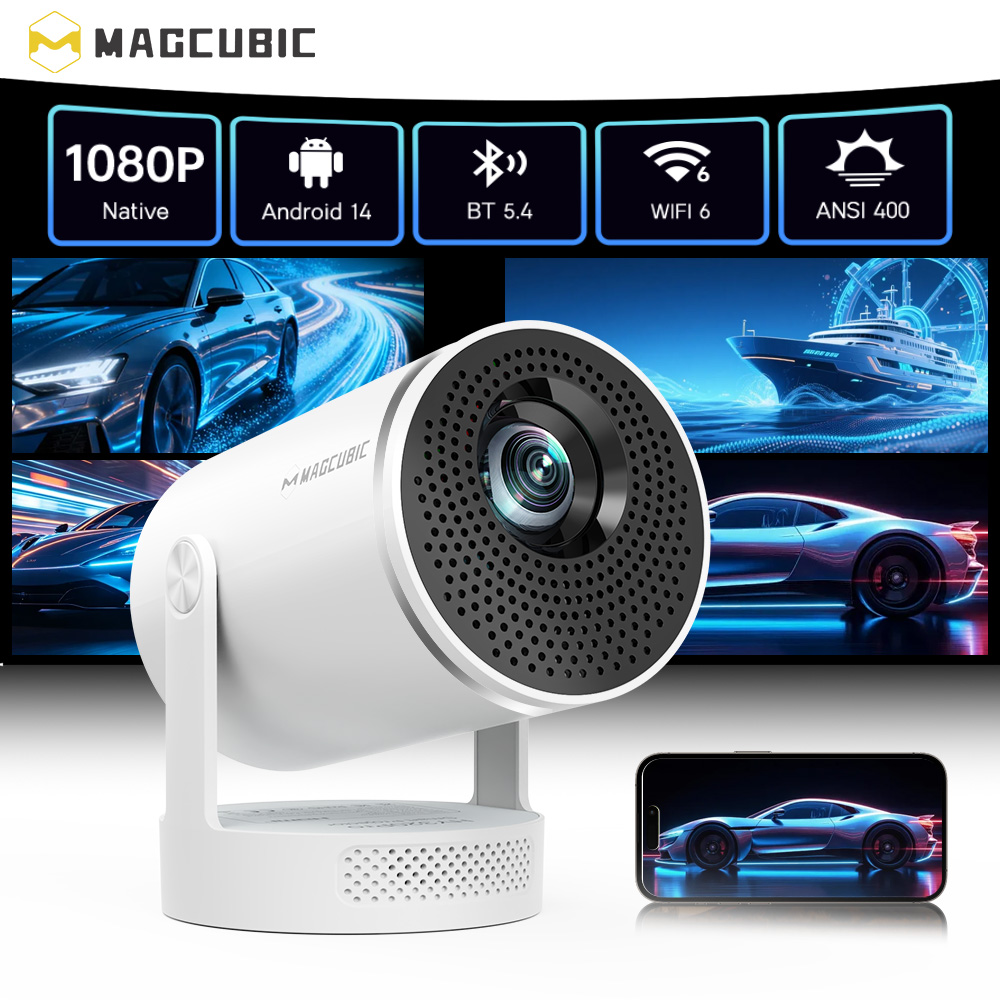 Projecteur Magcubic Android 14 - Home Cinema Complet avis et prix