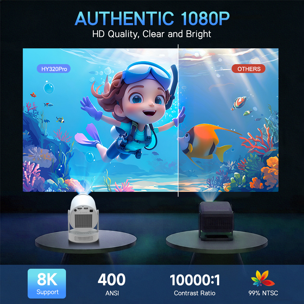 Projecteur Magcubic Android 14 - Home Cinema Complet avis et prix