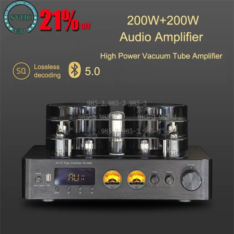 Amplificateur à tubes haute pu - Home Cinema Hall avis et prix