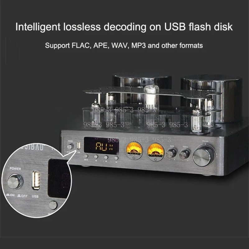 Amplificateur à tubes haute pu - Home Cinema Hall avis et prix