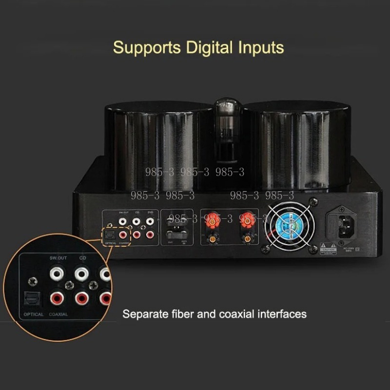 Amplificateur à tubes haute pu - Home Cinema Hall avis et prix