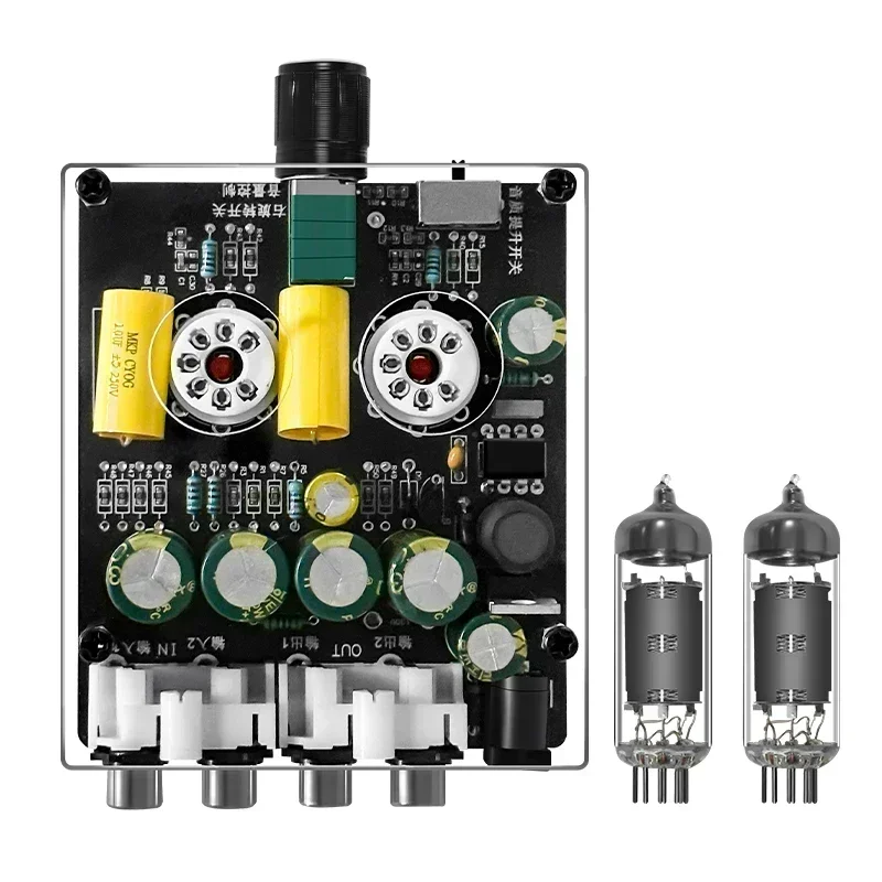 Préamplificateur à tubes 6K4 a - Home Cinema Hall avis et prix