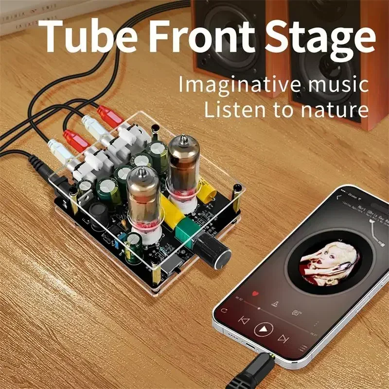Préamplificateur à tubes 6K4 a - Home Cinema Hall avis et prix