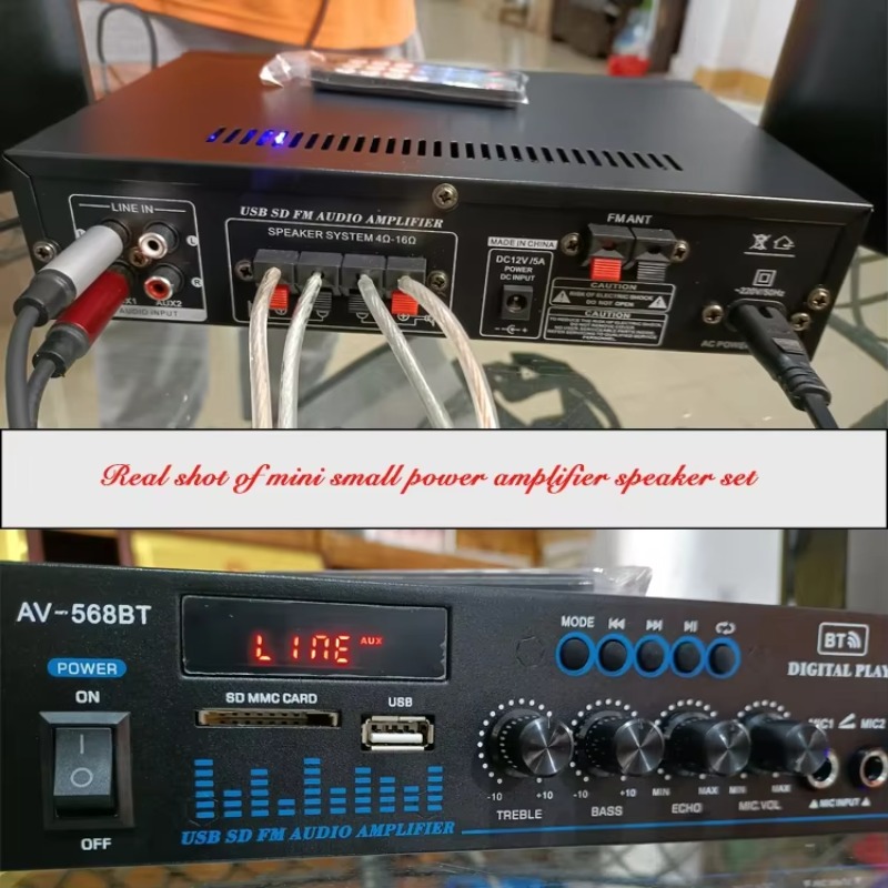 Système Home Cinéma AV-568/MS5 - Home Cinema Complet avis et prix