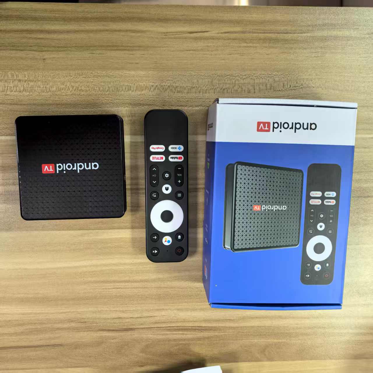 Boîtier TV Wudung X5 AndroidTV - Home Cinema Media Player avis et prix