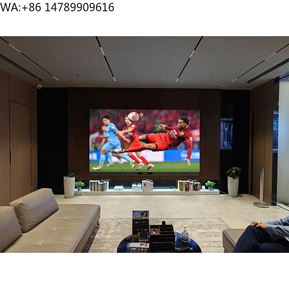 Écran LED pour cinéma maison i - Home Cinema Interiors avis et prix